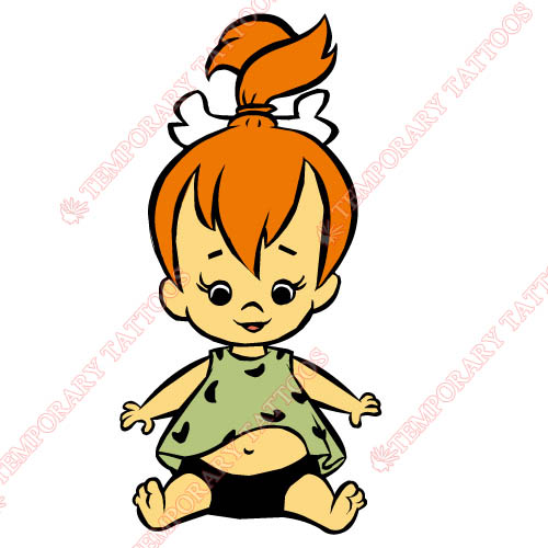 The Flintstones Customize Temporary Tattoos Stickers NO.878